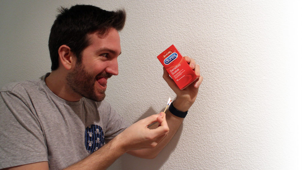 Quema tus últimos condones