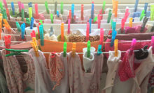 Casa lista y ropa lista