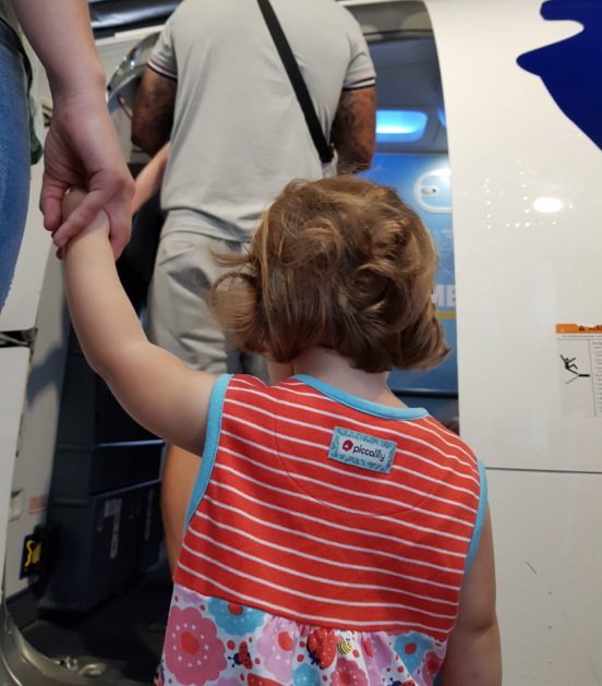 Viajar con bebés sin pasar estrés