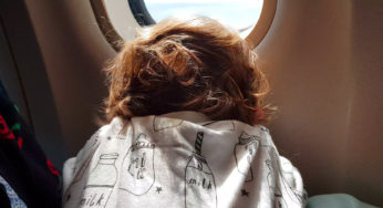Viaja con bebés: Vuela largas distancias