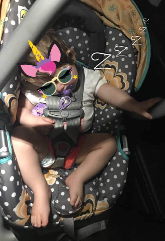 Sillita Infantil incómoda