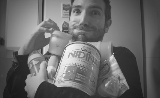 La leche de fórmula es cara