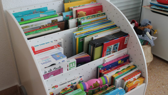 Nuestra biblioteca infantil después de 2 años